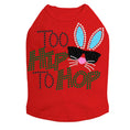 Load image into Gallery viewer, Too Hip to Hop - Dog Tank alternate view