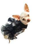 Load image into Gallery viewer, Red Carpet Ruffle Dress, Black