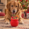 Load image into Gallery viewer, Honey Pot Dog eCup Treat Dispenser | Durable PUP-X Rubber Enrichment Toy | USA Made