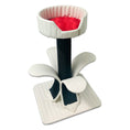 Load image into Gallery viewer, Lily 2 Flower Cat Tower