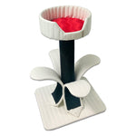Lily 2 Flower Cat Tower