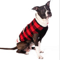 Load image into Gallery viewer, Buffalo Plaid Dog Sweater