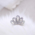 Load image into Gallery viewer, Tiara Barrette Bows & Barrettes - Designer Dog Clothes from Southlake Paws