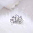 Load image into Gallery viewer, Hello Doggie Tiara Barrette Bows & Barrettes
