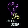 Load image into Gallery viewer, Plymouth Road Runner Superbird Beep Beep Neon Signs