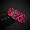 Load image into Gallery viewer, The ''Rock Python'' collar PINK