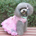 Load image into Gallery viewer, Elegant Roses Dog Party Dress - Southlake Paws
