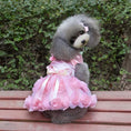 Load image into Gallery viewer, Elegant Roses Dog Party Dress - Southlake Paws