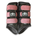 Load image into Gallery viewer, Rose Quartz FlowFlex Brushing Boots