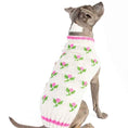 Load image into Gallery viewer, Rose Bud Dog Sweater