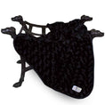 Load image into Gallery viewer, Hello Doggie Rosebud Dog Ultra - plush Satin Handmade blanket