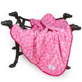 Load image into Gallery viewer, Rosebud Dog Ultra - plush Satin Handmade blanket - Luxury Dog Bed from Southlake Paws