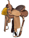 Load image into Gallery viewer, Royal King Light Oil Hawley Barrel Saddle Package