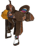 Load image into Gallery viewer, Royal King Pecos Saddle