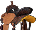 Load image into Gallery viewer, Royal King Two Tone Hawley Barrel Saddle Package