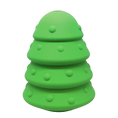 Load image into Gallery viewer, Christmas Tree Dog Toy - Durable Rubber Chew Toy for Large Dogs | USA Made
