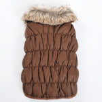 Ruched Reversible Bubble Jacket