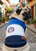 Load image into Gallery viewer, Parisian Pet 'World Champion Tank' Dog & Cat T-Shirt – Trendy Cotton, Lightweight & Comfortable Summer Apparel – Blue