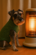 Load image into Gallery viewer, Parisian Pet 'Cable Knit Sweater' - Warm & Stylish Pet Sweater in Green for Dogs & Cats