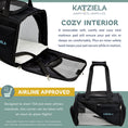 Load image into Gallery viewer, Safari Sleeper Pet Carrier - Comfortable