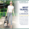 Load image into Gallery viewer, Safari Sleeper Pet Carrier - Comfortable