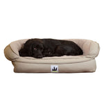 EZ-Wash Fleece Headrest Dog Bed