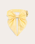 Load image into Gallery viewer, Satin Collar Bow 2.0 - Buttercream