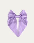 Load image into Gallery viewer, Satin Harness Bow - Lilac