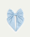 Load image into Gallery viewer, Satin Harness Bow - Sky