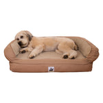 EZ-Wash Fleece Headrest Dog Bed