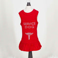 Load image into Gallery viewer, Hello Doggie Service Dog Crystal Dress