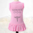 Load image into Gallery viewer, Hello Doggie Service Dog Crystal Dress