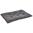 Load image into Gallery viewer, Bowsers Shale Tufted Dog Crate Cushion - Washable Crate and Lounge Comfort