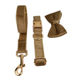 Load image into Gallery viewer, Shallow Khaki Velvet Set