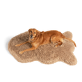Load image into Gallery viewer, PupRug™ Luxe Faux Fur Orthopedic Dog Bed - Plush Sheep Tan - Southlake Paws
