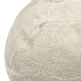 Load image into Gallery viewer, Sherpa Puff Ball Bean Bag Pet Bed