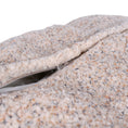 Load image into Gallery viewer, Shinola Brand Stripe Kuddle Berber Dog Bed Oatmeal