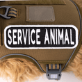 Load image into Gallery viewer, Service Animal 2x6 Patch