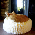 Load image into Gallery viewer, HuggleFleece® HuggleSnuggler™ Cat & Dog Beds - image 5