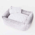 Load image into Gallery viewer, Hello Doggie Crystal Dog Ultra - plush Crystal Handmade Bed