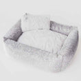Load image into Gallery viewer, Hello Doggie Imperial Crystal Dog Ultra - plush Crystal Handmade Bed