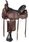 Load image into Gallery viewer, Silver Royal Durango Trail Saddle