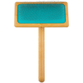 Load image into Gallery viewer, Nature Collection Super Soft Slicker Brush Medium by Artero