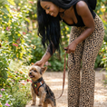 Load image into Gallery viewer, EcoBark Step In Dog Harness - XXXS to Small Breeds- Reflective Soft Mesh Harness for Teacup, Small Dogs and Puppies / Cheetah