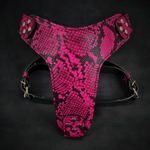 The ''Rock Python'' Dogs and pets harness PINK