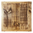 Load image into Gallery viewer, Oasis Small Rustic Dog Wood Kennel in Medium Wax - Southlake Paws