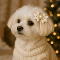 Load image into Gallery viewer, Snowflake Elegance Barrette
