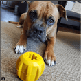 Load image into Gallery viewer, Gear eDispenser - Durable Rubber Yak Chew Holder & Treat Pocket | USA Made