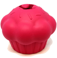Load image into Gallery viewer, Cupcake eDispenser - Durable Rubber Chew Toy & Treat Dispenser | USA Made