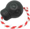 Load image into Gallery viewer, USA-K9 Magnum Skull - Black Magnum Rubber Chew Toy for Extreme Chewers | USA Made